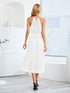 pleated-spaghetti-strap-tie-waist-midi-dress Sophia's Trends - Sophia's Style-Black-L